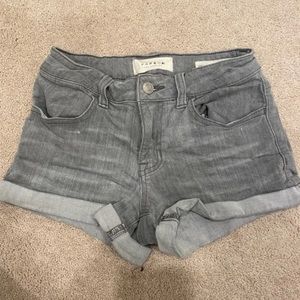 Grey Pacsun Shorts